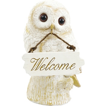 ウェルカムアウル ウエルカムオーナメント - キシマ