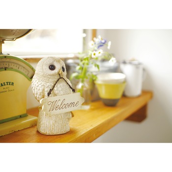 ウェルカムアウル ウエルカムオーナメント - キシマ