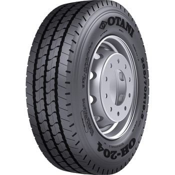 OH-204 トラック用タイヤ OTANI タイヤサイズ265/70R19.5 OH-204 - 【通販モノタロウ】