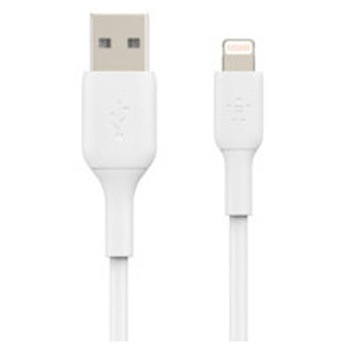 BOOST↑UP CHARGE Lightning to USB-A PVCケーブル BELKIN(ベルキン)