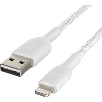 BOOST↑UP CHARGE Lightning to USB-A 高耐久編込ケーブル - BELKIN(ベルキン)
