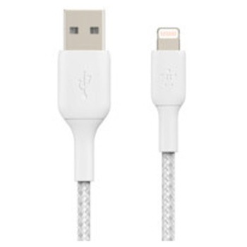 BOOST↑UP CHARGE Lightning to USB-A 高耐久編込ケーブル - BELKIN(ベルキン)