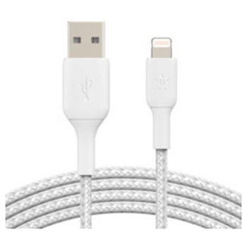 BOOST↑UP CHARGE Lightning to USB-A 高耐久編込ケーブル - BELKIN(ベルキン)