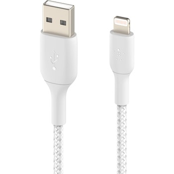 BOOST↑UP CHARGE Lightning to USB-A 高耐久編込ケーブル BELKIN(ベルキン)