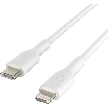BOOST↑UP CHARGE USB-C to Lightning PVCケーブル 1m BELKIN(ベルキン)
