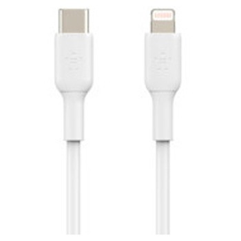 BOOST↑UP CHARGE USB-C to Lightning PVCケーブル 1m BELKIN(ベルキン)