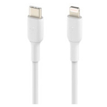 BOOST↑UP CHARGE USB-C to Lightning PVCケーブル 1m BELKIN(ベルキン)