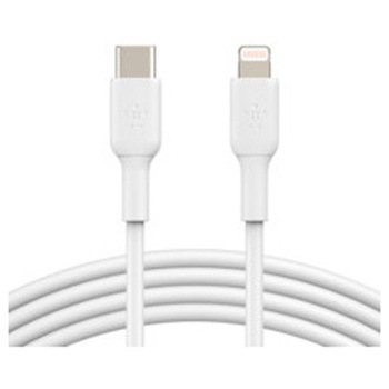 BOOST↑UP CHARGE USB-C to Lightning PVCケーブル 1m BELKIN(ベルキン)
