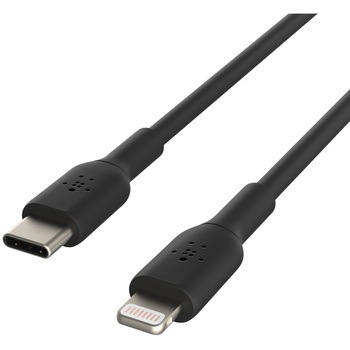 BOOST↑UP CHARGE USB-C to Lightning PVCケーブル 1m BELKIN(ベルキン)
