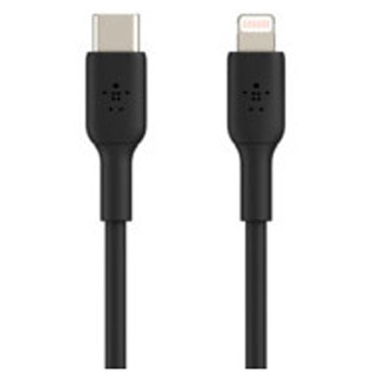 BOOST↑UP CHARGE USB-C to Lightning PVCケーブル 1m BELKIN(ベルキン)