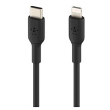 BOOST↑UP CHARGE USB-C to Lightning PVCケーブル 1m BELKIN(ベルキン)