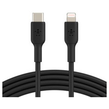 BOOST↑UP CHARGE USB-C to Lightning PVCケーブル 1m BELKIN(ベルキン)
