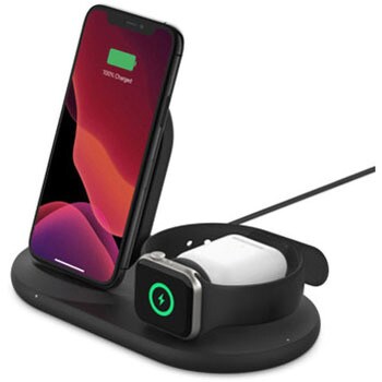 BOOST↑UP CHARGE 3in1 ワイヤレス充電スタンド BELKIN(ベルキン