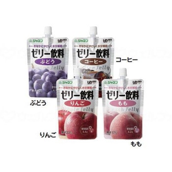 ジャネフ ゼリー飲料/4種4個セット/- キユーピー