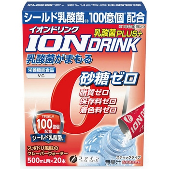 イオンドリンク 乳酸菌プラス/箱/- ファイン