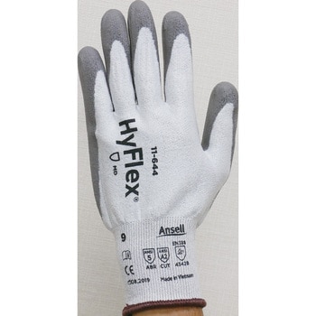 耐切創手袋 ハイフレックス 11-644 重松製作所 ポリウレタンコーティング 超高強度ポリエチレン 【通販モノタロウ】
