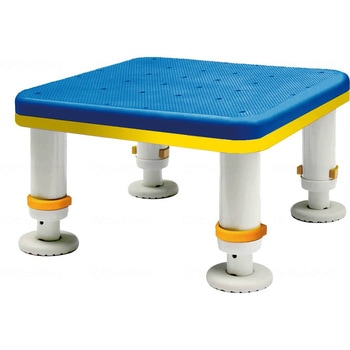 ダイヤタッチ浴槽台 コンパクトサイズ/アクアブルー/15-25 シンエイテクノ