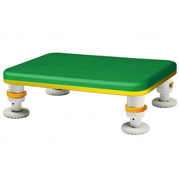 ダイヤタッチ浴槽台 レギュラーサイズ/ライムグリーン/10-15 シンエイテクノ