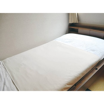 スムース透湿防水シーツ/ベージュ/- ウェルファン