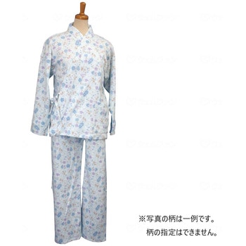 スムース二部式ねまき(婦人用)/ピンク/M 羽衣綿業
