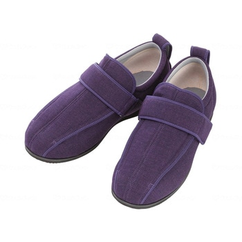 ケアフルⅢ 9E/紫/L 徳武産業