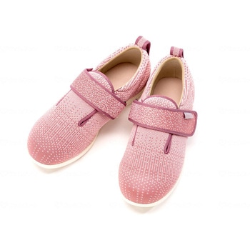 ダブルマジックⅢニット 7E/ピンク/S 徳武産業