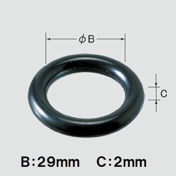 Oリング(S29) - INAX(LIXIL)