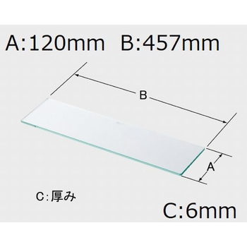 KF-5用化粧ガラス INAX(LIXIL)