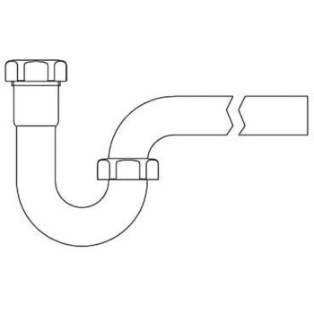 洗面器用排水Pトラップ INAX(LIXIL)
