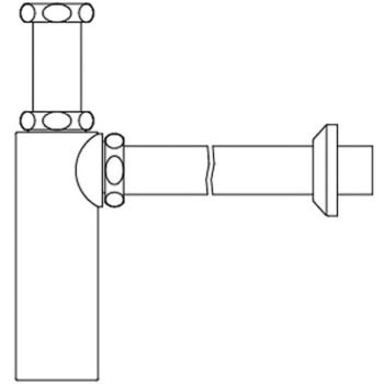 排水ボトルトラップ INAX(LIXIL)