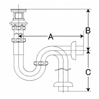 排水ボトルトラップ INAX(LIXIL)