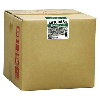 茶ボディソープ バックインボックス(業務用)/-/10L フタバ化学(日用品)