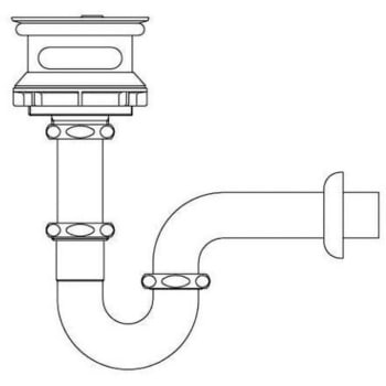 多目的流し(S-21)用排水Pトラップ INAX(LIXIL)