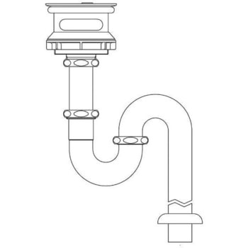 多目的流し(S-21)用排水Sトラップ INAX(LIXIL)