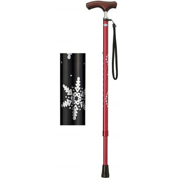 キララ・ケイン/雪柄 黒/- ミキ