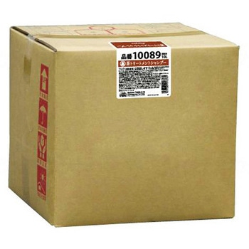 茶 トリートメントシャンプー(リンスイン)(業務用)/-/10L フタバ化学(日用品)