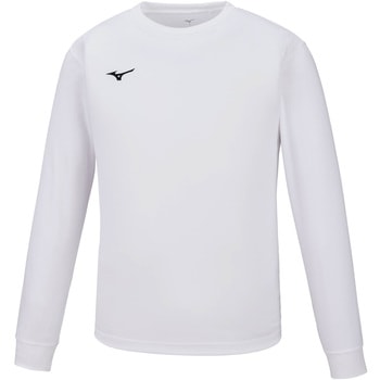 ナビドライTシャツ(長袖・丸首・メンズ) mizuno(ミズノ)