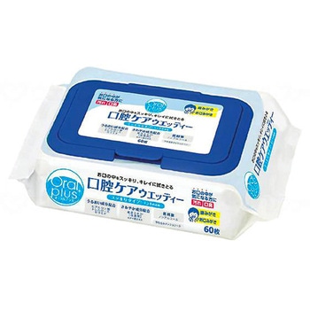 オーラルプラス口腔ケアウェッティー 60枚/-/60枚入 アサヒグループ食品