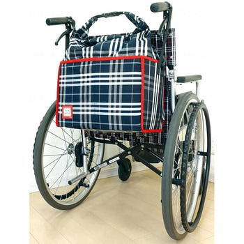車いす用RAKUバッグⅡ/ダークネイビー/- 笑和