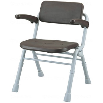 シャワーチェア(Air)ワイドSPワンタッチおりたたみ/モカブラウン/- パナソニックエイジフリー・ライフテック