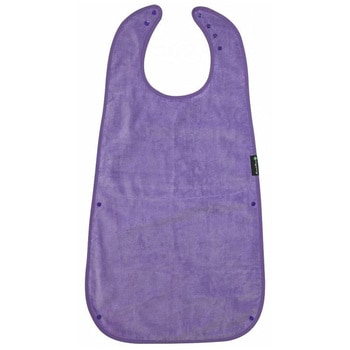 食事エプロン/パープル/ロング Mum 2Mum