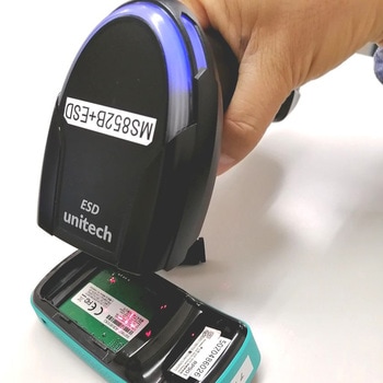 MS852B+ ESD Bluetooth通信接続ワイヤレス二次元バーコードリーダーESDモデル unitech