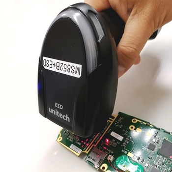 MS852B+ ESD Bluetooth通信接続ワイヤレス二次元バーコードリーダーESDモデル unitech