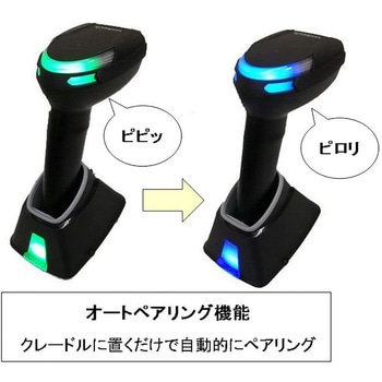 MS852B+ ESD Bluetooth通信接続ワイヤレス二次元バーコードリーダーESDモデル unitech