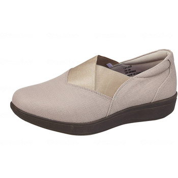 ウェルル01/ベージュ/24．5 ムーンスター