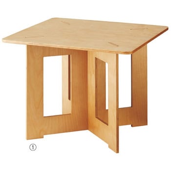木製簡易テーブル