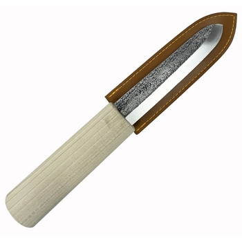 マ切包丁 槌目 梅鉢龍馬