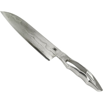 ダマスカス鋼 三徳包丁 約20cm Amazon｜刀舟技研 包丁 ダマスカス 鋼 和三徳 包丁 180mm 「 刀