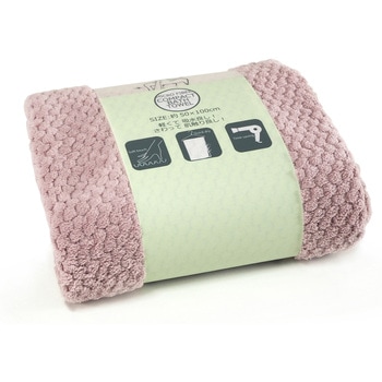 モコモコマイクロタッチミニバスタオル 小杉善