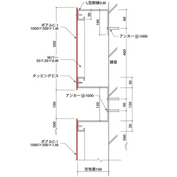 不燃吸音板ポアル ユニックス